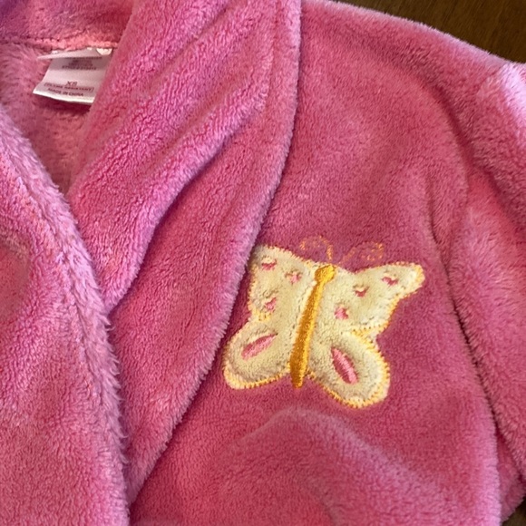 XHILARATION Girls Pajamas/Robe - size XS 4/5 - Picture 4 of 11